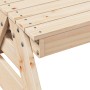 Children's picnic table solid pine wood 88x97x52 cm by , Garden tables - Ref: Foro24-832596, Price: 67,61 €, Discount: %