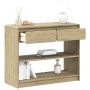 SAUDA console table solid oak pine wood 89.5x36.5x73 cm by , console tables - Ref: Foro24-377599, Price: 111,04 €, Discount: %