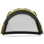 Party tent with LED lights, 4 green side walls, 3.6x3.6x2.3 m by vidaXL, Tents and gazebos - Ref: Foro24-92237, Price: 137,71...