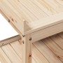 Planting table with pine wood shelves 82.5x45x86.5 cm by , Pot stands - Ref: Foro24-832432, Price: 74,81 €, Discount: %