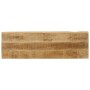 Bench with natural edge in solid mango wood 105 cm by , Banks - Ref: Foro24-372759, Price: 95,97 €, Discount: %