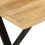 Bench with natural edge in solid mango wood 105 cm by , Banks - Ref: Foro24-372759, Price: 95,97 €, Discount: %