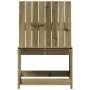 Impregnated pine wood garden chair 50.5x55x77 cm by , Modular outdoor sofas - Ref: Foro24-832619, Price: 48,18 €, Discount: %