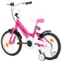 Kinderfahrrad 16 Zoll schwarz und rosa von vidaXL, Fahrräder - Ref: Foro24-92181, Preis: 182,99 €, Rabatt: %