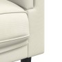 Sillón con cojín terciopelo color crema de , Sofás - Ref: Foro24-372629, Precio: 189,23 €, Descuento: %