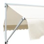 Cream free standing awning 500x300 cm by vidaXL, Umbrellas - Ref: Foro24-145883, Price: 427,99 €, Discount: %