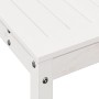 Planting table with white pine wood shelf 82.5x35x75 cm by , Pot stands - Ref: Foro24-832388, Price: 71,21 €, Discount: %