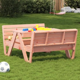 Douglas Massivholz-Kinderpicknicktisch 88x122x58 cm von , Gartentische - Ref: Foro24-832604, Preis: 108,99 €, Rabatt: %