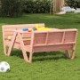 Douglas Massivholz-Kinderpicknicktisch 88x122x58 cm von , Gartentische - Ref: Foro24-832604, Preis: 108,33 €, Rabatt: %