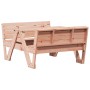 Douglas Massivholz-Kinderpicknicktisch 88x122x58 cm von , Gartentische - Ref: Foro24-832604, Preis: 108,33 €, Rabatt: %