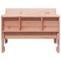 Douglas solid wood children's picnic table 88x122x58 cm by , Garden tables - Ref: Foro24-832604, Price: 108,33 €, Discount: %