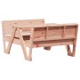 Douglas Massivholz-Kinderpicknicktisch 88x122x58 cm von , Gartentische - Ref: Foro24-832604, Preis: 108,33 €, Rabatt: %