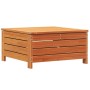 Taburete de jardín madera de pino marrón cera 62x63,5x32 cm de , Sofás de exterior - Ref: Foro24-844900, Precio: 67,99 €, Des...