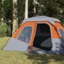 Family tent 6 people waterproof quick opening gray by , tents - Ref: Foro24-94297, Price: 143,99 €, Discount: %