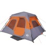 Family tent 6 people waterproof quick opening gray by , tents - Ref: Foro24-94297, Price: 143,99 €, Discount: %