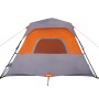 Family tent 6 people waterproof quick opening gray by , tents - Ref: Foro24-94297, Price: 143,99 €, Discount: %