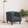 Dark gray velvet armchair by , Sofas - Ref: Foro24-372566, Price: 199,61 €, Discount: %