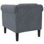 Dark gray velvet armchair by , Sofas - Ref: Foro24-372566, Price: 199,61 €, Discount: %