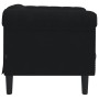 Black velvet armchair by , Sofas - Ref: Foro24-372570, Price: 193,29 €, Discount: %