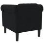 Black velvet armchair by , Sofas - Ref: Foro24-372570, Price: 193,29 €, Discount: %