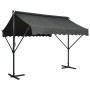 Anthracite gray freestanding awning 300x300 cm by vidaXL, Umbrellas - Ref: Foro24-145885, Price: 484,45 €, Discount: %