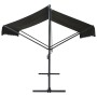 Anthracite gray freestanding awning 300x300 cm by vidaXL, Umbrellas - Ref: Foro24-145885, Price: 485,99 €, Discount: %