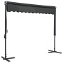 Anthracite gray freestanding awning 300x300 cm by vidaXL, Umbrellas - Ref: Foro24-145885, Price: 485,99 €, Discount: %