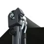 Toldo de pie independiente gris antracita 300x300 cm de vidaXL, Sombrillas - Ref: Foro24-145885, Precio: 284,46 €, Descuento: %