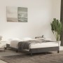 Estructura de cama terciopelo gris oscuro 120x190 cm de , Camas y somieres - Ref: Foro24-379503, Precio: 95,06 €, Descuento: %