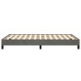 Dark gray velvet bed frame 120x190 cm by , Beds and slatted bases - Ref: Foro24-379503, Price: 95,06 €, Discount: %