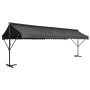 Anthracite gray free-standing awning 600x300 cm by vidaXL, Umbrellas - Ref: Foro24-145888, Price: 440,73 €, Discount: %