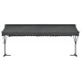 Anthracite gray free-standing awning 600x300 cm by vidaXL, Umbrellas - Ref: Foro24-145888, Price: 440,73 €, Discount: %