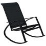 Garden rocking chairs 2 units black textilene by vidaXL, Garden chairs - Ref: Foro24-48123, Price: 145,99 €, Discount: %