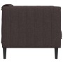 Dark brown fabric armchair by , Sofas - Ref: Foro24-372598, Price: 170,99 €, Discount: %