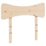 Cabecero de madera maciza de pino 75 cm de , Cabeceros y pies de cama - Ref: Foro24-844797, Precio: 30,99 €, Descuento: %