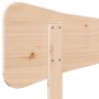 Cabecero de madera maciza de pino 75 cm de , Cabeceros y pies de cama - Ref: Foro24-844797, Precio: 30,99 €, Descuento: %