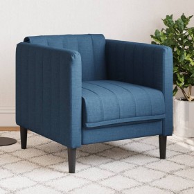 Blauer Stoffsessel von , Sofas - Ref: Foro24-372601, Preis: 170,99 €, Rabatt: %