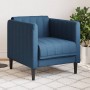 Blue fabric armchair by , Sofas - Ref: Foro24-372601, Price: 170,99 €, Discount: %