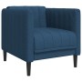 Blue fabric armchair by , Sofas - Ref: Foro24-372601, Price: 170,99 €, Discount: %