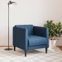 Blue fabric armchair by , Sofas - Ref: Foro24-372601, Price: 170,99 €, Discount: %