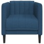 Blue fabric armchair by , Sofas - Ref: Foro24-372601, Price: 170,99 €, Discount: %