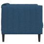 Blue fabric armchair by , Sofas - Ref: Foro24-372601, Price: 170,99 €, Discount: %