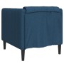 Blue fabric armchair by , Sofas - Ref: Foro24-372601, Price: 170,99 €, Discount: %