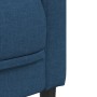 Blue fabric armchair by , Sofas - Ref: Foro24-372601, Price: 170,99 €, Discount: %