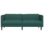 3-Sitzer-Sofa aus dunkelgrünem Stoff von , Sofas - Ref: Foro24-372617, Preis: 285,31 €, Rabatt: %