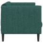 3 seater sofa dark green fabric by , Sofas - Ref: Foro24-372617, Price: 285,68 €, Discount: %