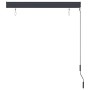 Blue and white outdoor roller blind 120x250 cm by vidaXL, Blinds and blinds - Ref: Foro24-145961, Price: 53,43 €, Discount: %