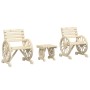 Gartenmöbel-Set 3-teilig aus massivem Tannenholz von , Gartensets - Ref: Foro24-3207129, Preis: 241,47 €, Rabatt: %