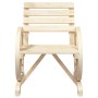 Garden furniture set 3 pieces solid fir wood by , Garden sets - Ref: Foro24-3207129, Price: 250,99 €, Discount: %