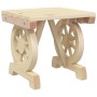 Garden furniture set 3 pieces solid fir wood by , Garden sets - Ref: Foro24-3207129, Price: 250,99 €, Discount: %